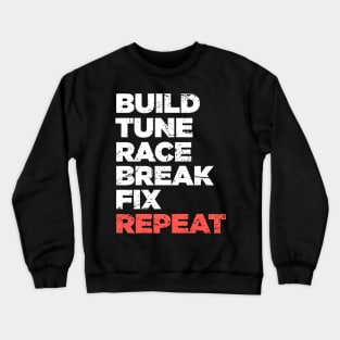 Funny Race Car Racing Gift Crewneck Sweatshirt